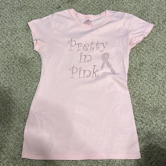 Pink Breast Cancer t shirt - Picture 4 of 4